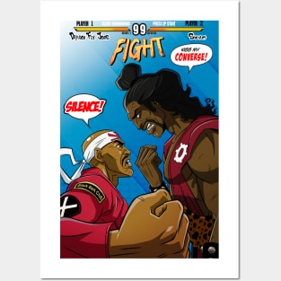 ShoNuff VS Dragonfly Posters and Art